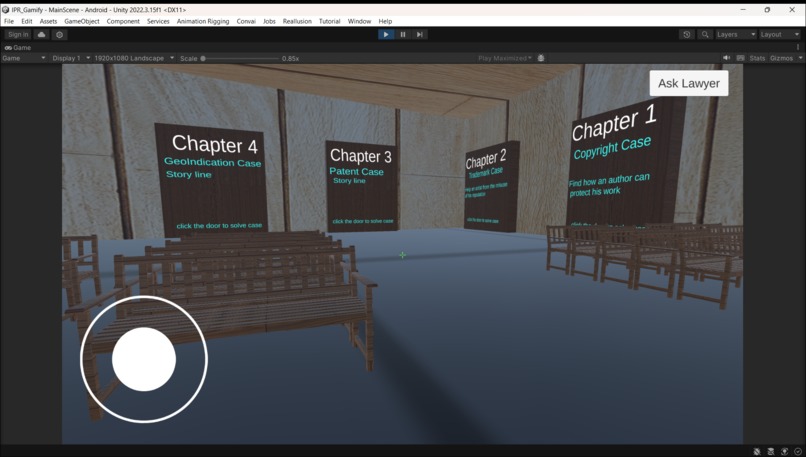 Gamify IPR – screenshot 2