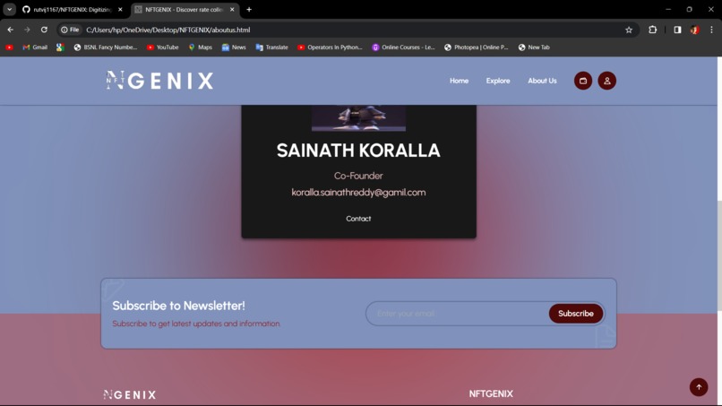 NFTGENIX – screenshot 15