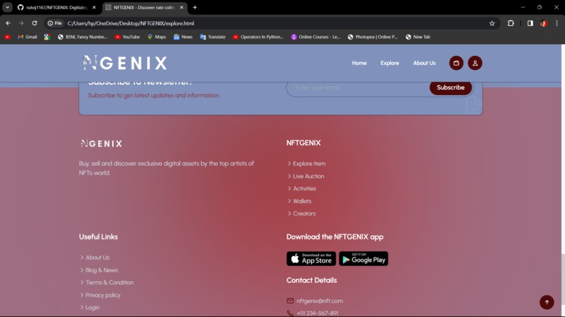 NFTGENIX – screenshot 12