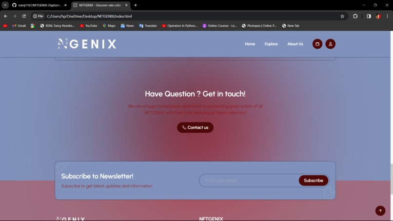 NFTGENIX – screenshot 11
