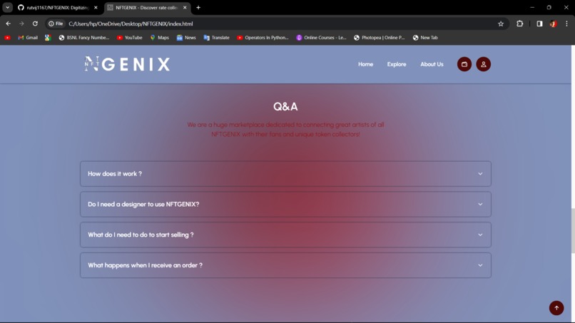 NFTGENIX – screenshot 4