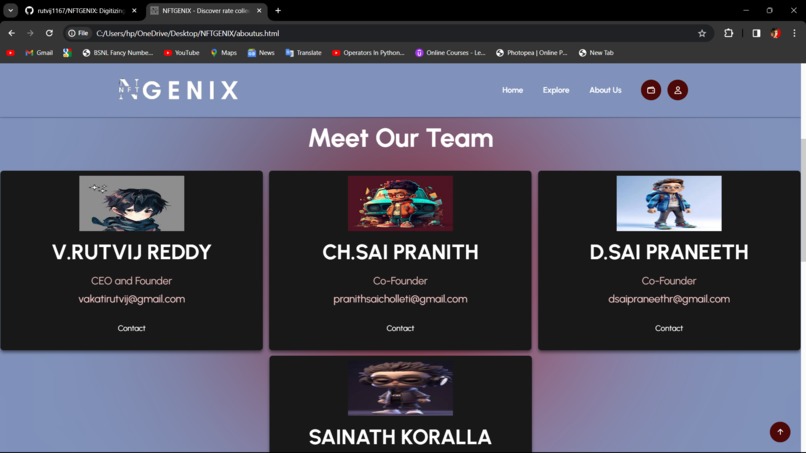 NFTGENIX – screenshot 14