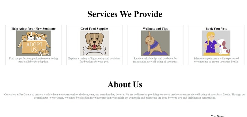 PET-MATE – screenshot 1