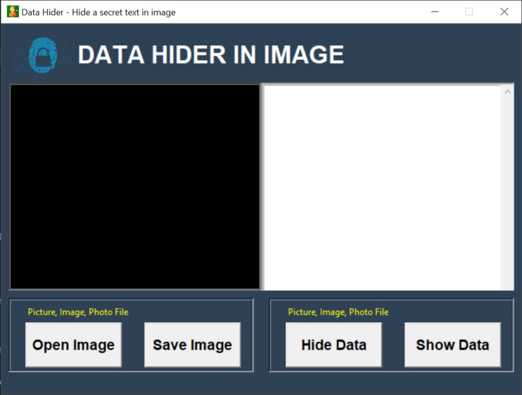 Data Hider – screenshot 1