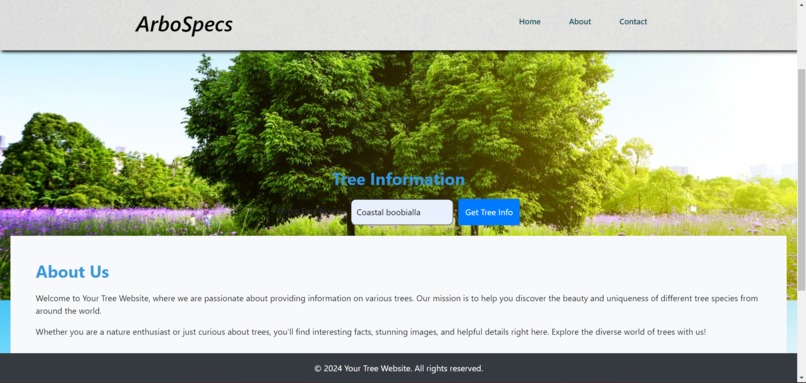 ARBOSPECS – screenshot 3