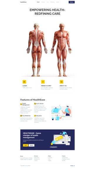 HealthEase – screenshot 1