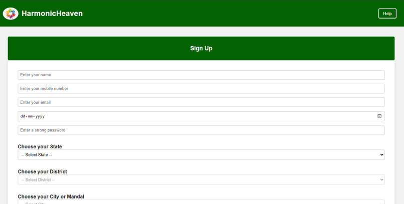 Harmonic heaven  – screenshot 1