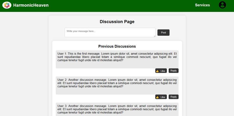 Harmonic heaven  – screenshot 2