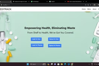 MediTrack - Smart Medication Management