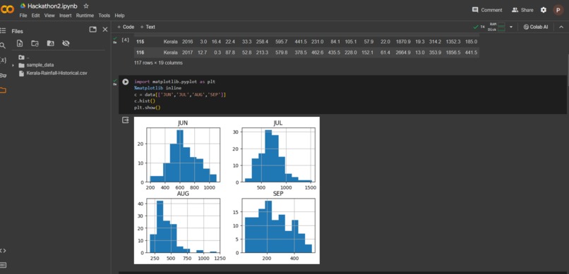 Flood Prediction  – screenshot 1