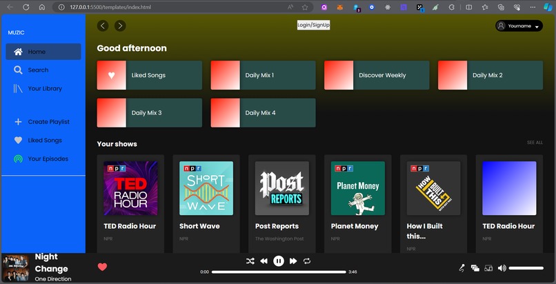 Musicx – screenshot 1