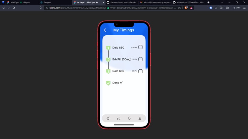 MediSync – screenshot 1