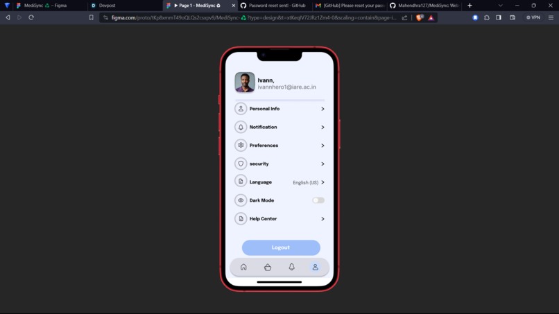 MediSync – screenshot 3
