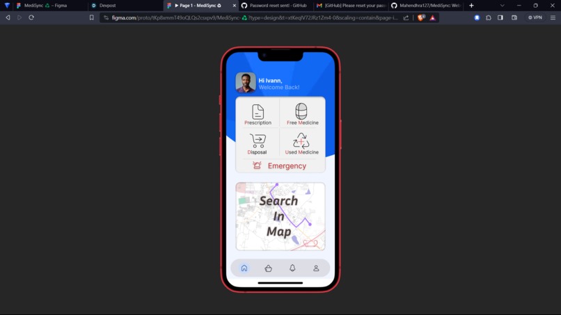 MediSync – screenshot 4