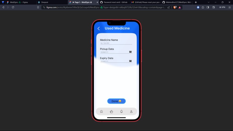 MediSync – screenshot 5