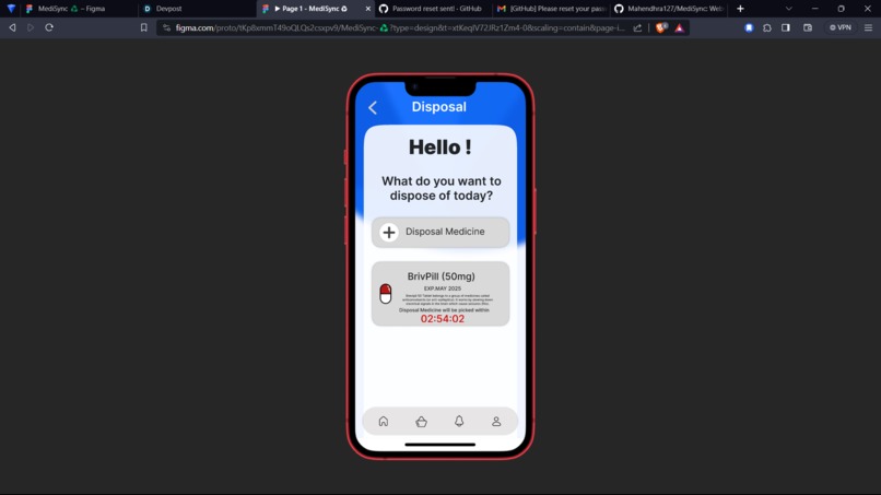 MediSync – screenshot 6