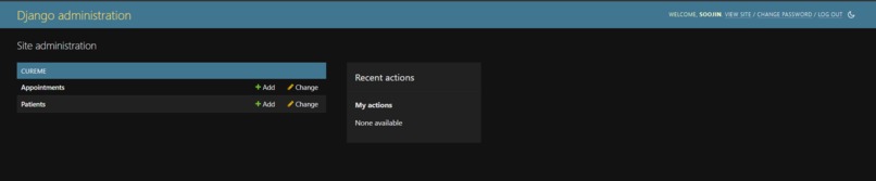Curatio – screenshot 1