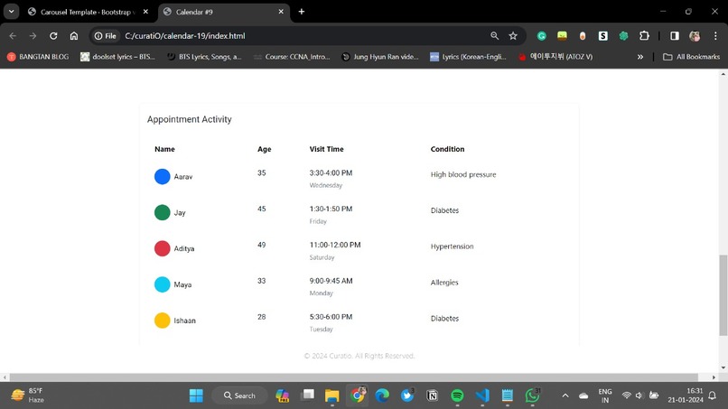 Curatio – screenshot 7