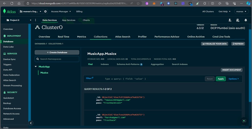 Musicx – screenshot 4
