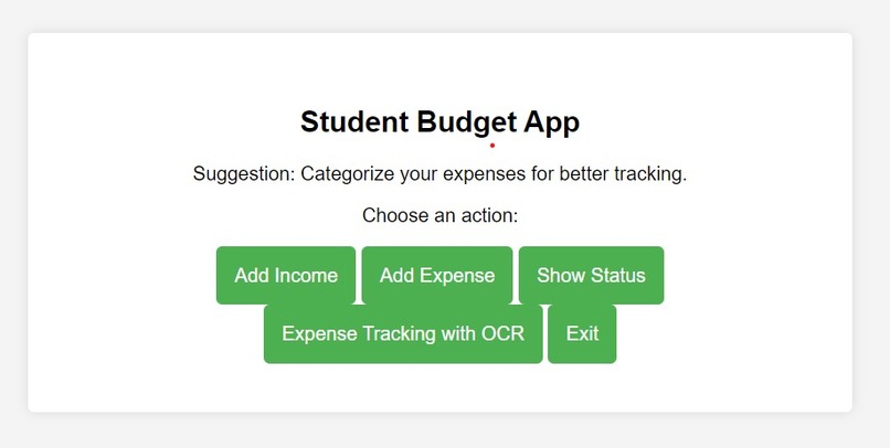 Budget Tracking – screenshot 4