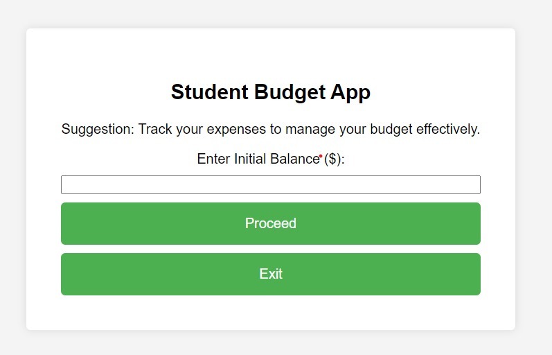 Budget Tracking – screenshot 5