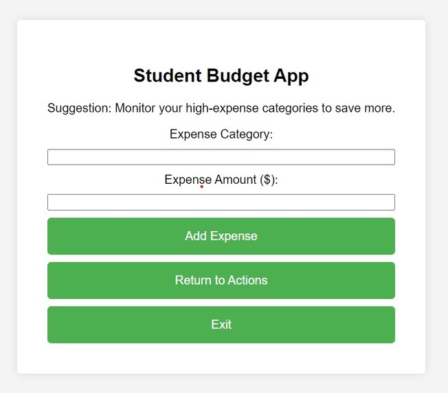 Budget Tracking – screenshot 7