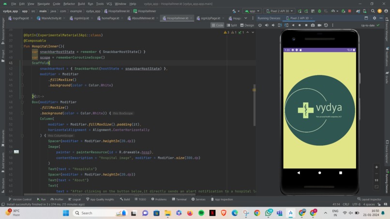 Vydya – screenshot 1