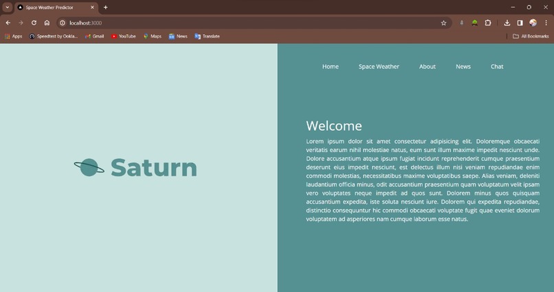 Saturn – screenshot 1