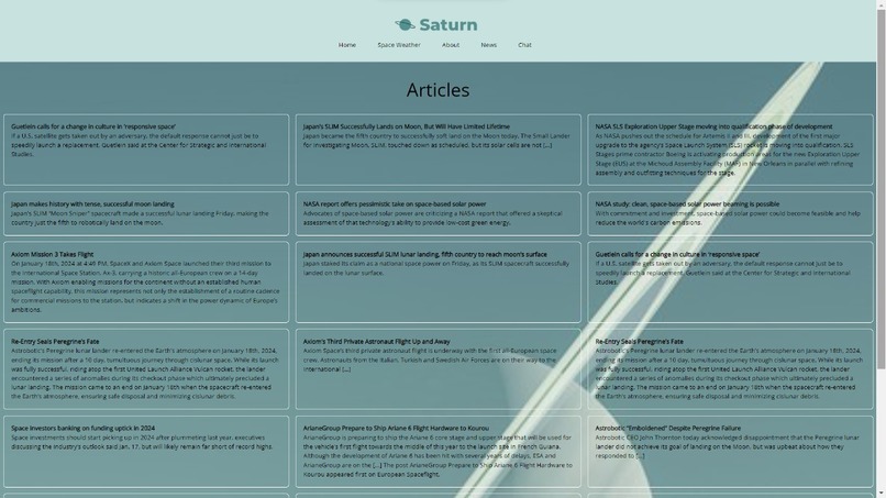 Saturn – screenshot 3