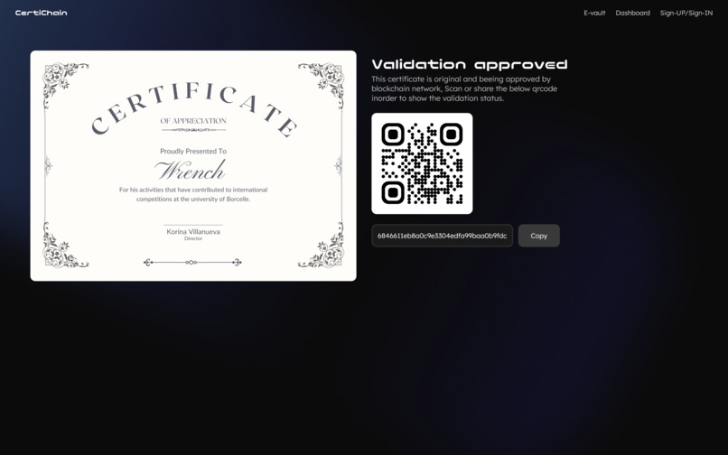 CertChain – screenshot 4