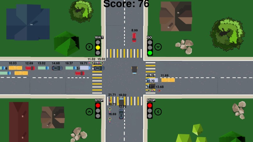 Trafffix – screenshot 1