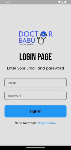 Doctor Babu – screenshot 1