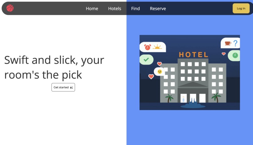 ReserveInn – screenshot 2