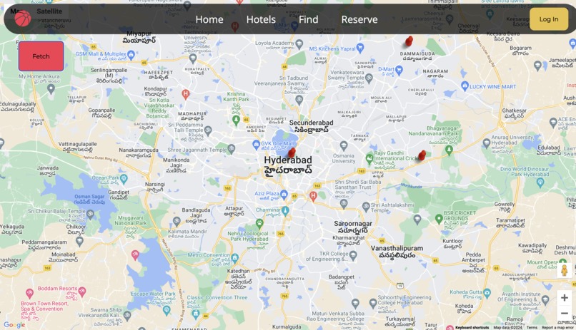 ReserveInn – screenshot 4