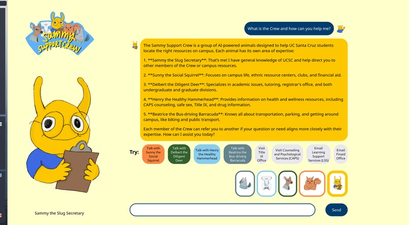 Sammy Support Crew – screenshot 2