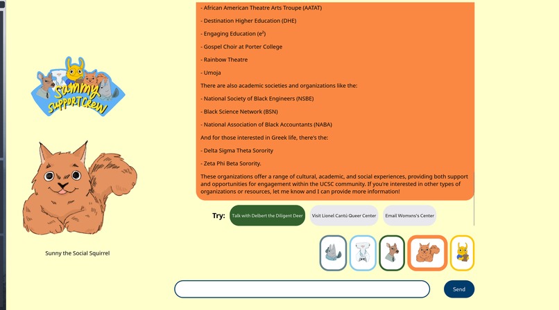 Sammy Support Crew – screenshot 4