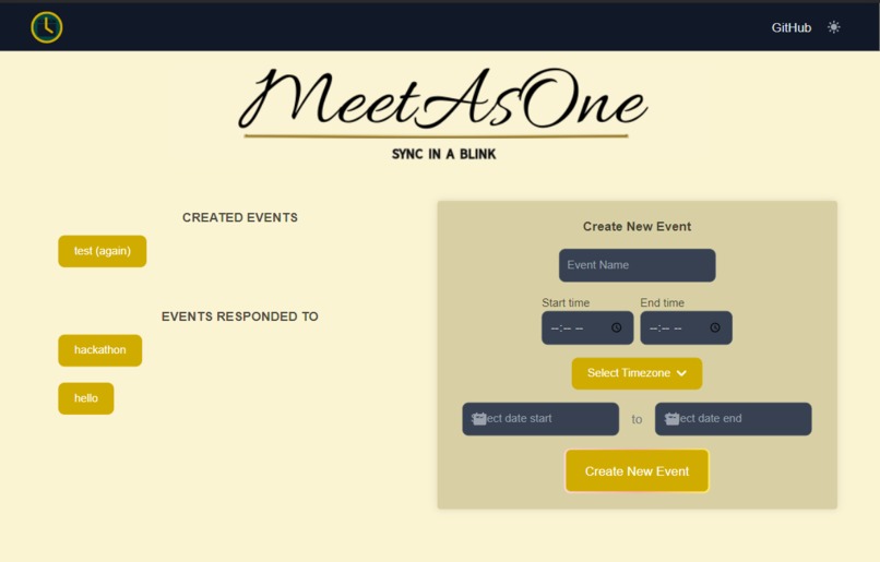 MeetAsOne – screenshot 1