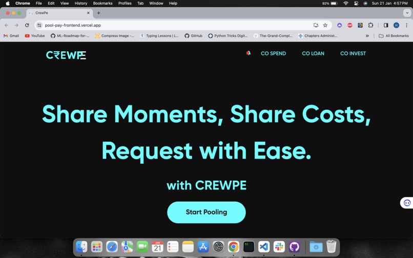 CrewPe – screenshot 1