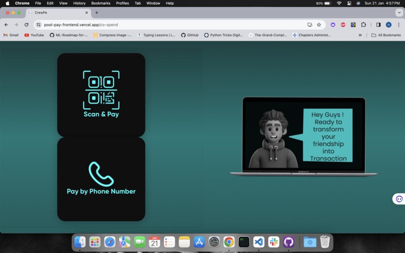 CrewPe – screenshot 3