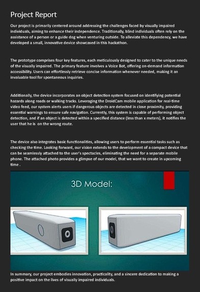 Smart visual assistent  – screenshot 1