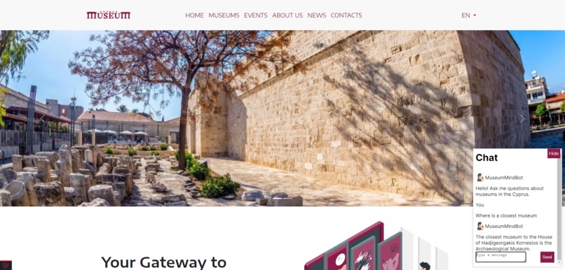 Museum.cy The Ultimate Hub for Cyprus Museums. – screenshot 1