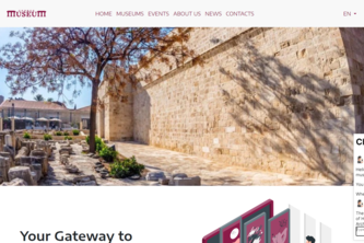 Museum.cy The Ultimate Hub for Cyprus Museums.
