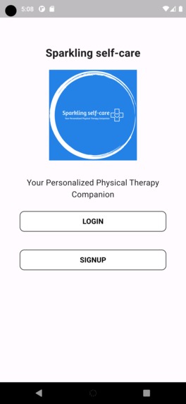 Sparkling self-care – screenshot 1