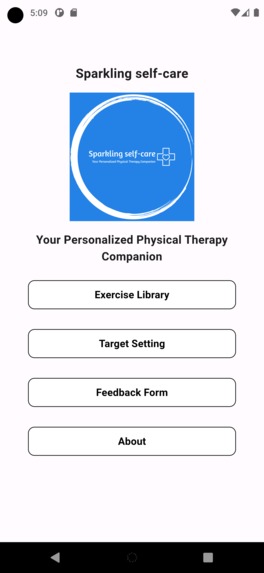 Sparkling self-care – screenshot 3