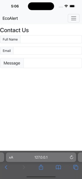 Eco Alert – screenshot 2