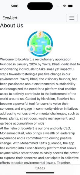 Eco Alert – screenshot 4