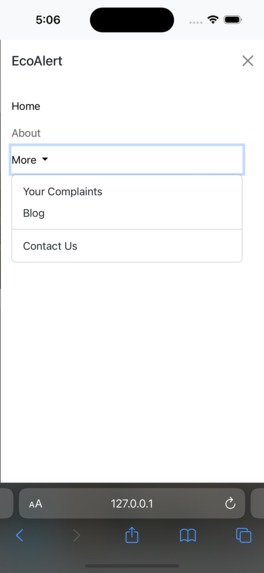 Eco Alert – screenshot 5