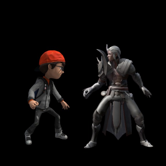 Geek'O'Wars – screenshot 1