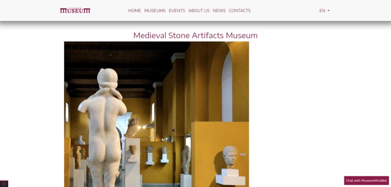 Museum.cy The Ultimate Hub for Cyprus Museums. – screenshot 3
