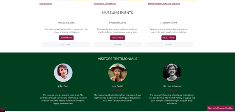 Museum.cy The Ultimate Hub for Cyprus Museums. – screenshot 4